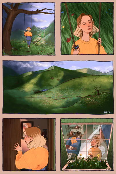 Home Within Your Heart (Comic)
