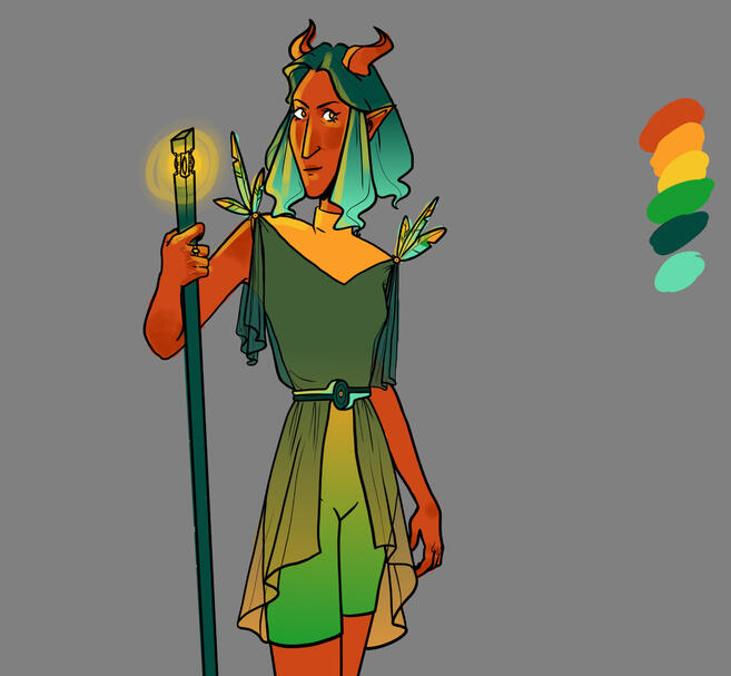 Uriel Character Concept