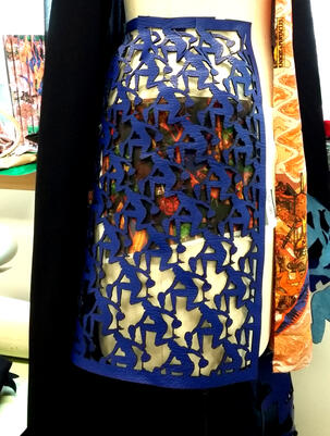 Leather Lasercut