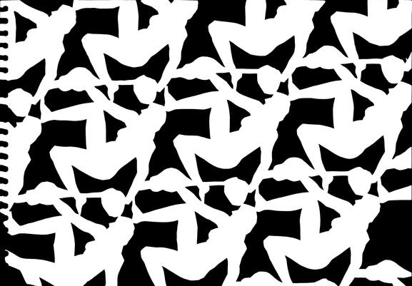 The Star (Lasercut pattern)